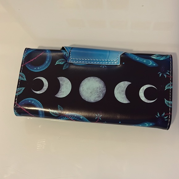 BookishBox wallet. Based off of A Discovery of Witches. Never used. - Picture 3 of 3